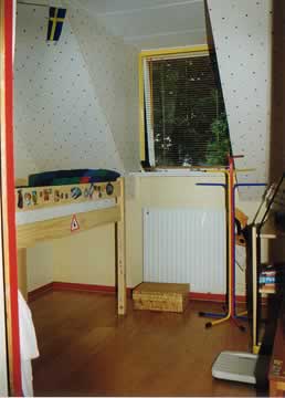 nieuwe huis