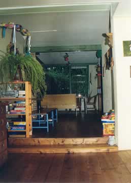 nieuwe huis