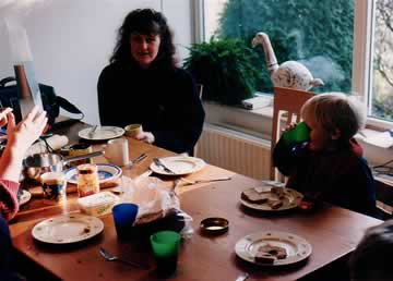 de verhuizing