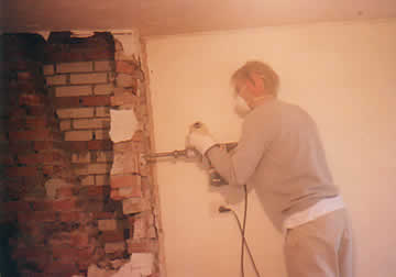 weg met de haard