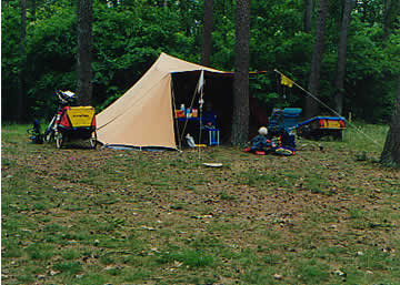 tent