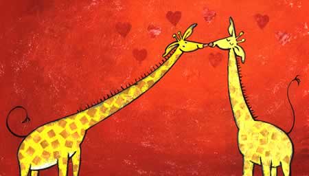 giraffen