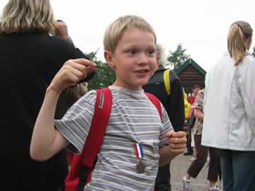 Koen trots
