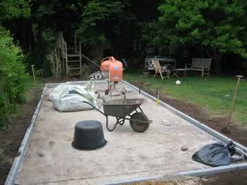 beton storten