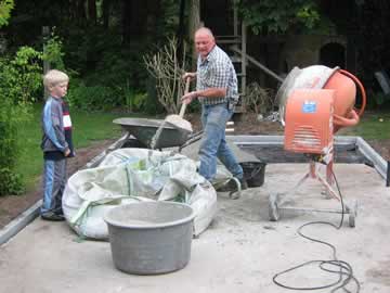 beton storten