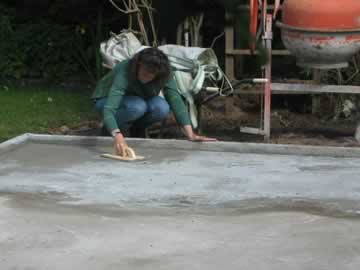 beton storten