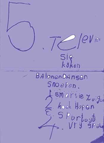 verjaardagsprogrammakoen