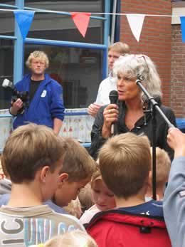 mevrouw Goorhuis