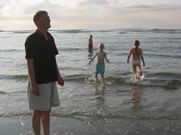 aan zee