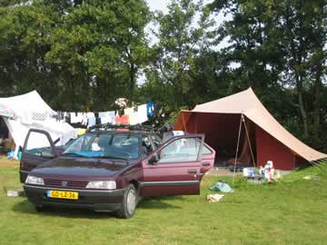naar huis