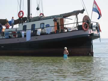 droog schip