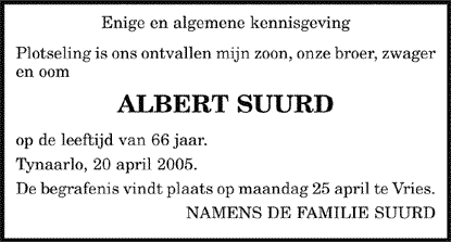 albertsadvertentie