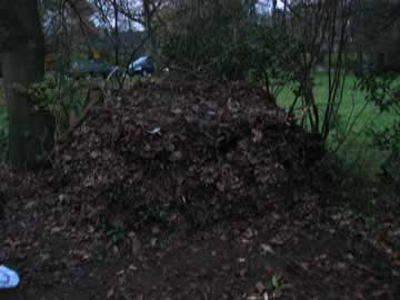 geheime hut