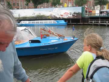 de rondvaartboot
