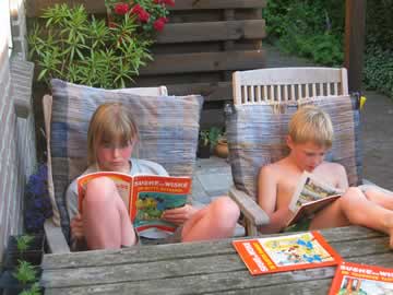 Stripboeken lezen