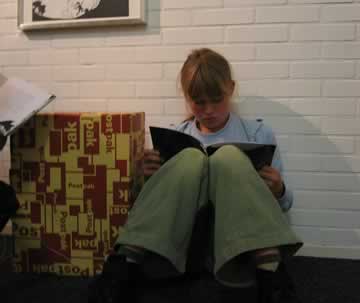 Anna leest