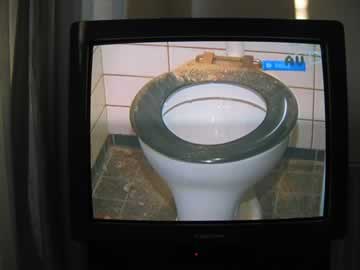vieze wc