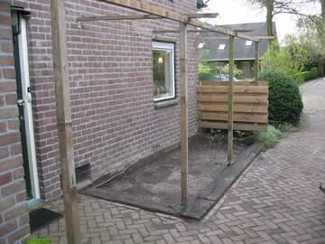 Let op de slinger!