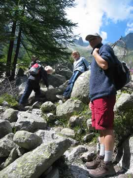 nog een wandeling