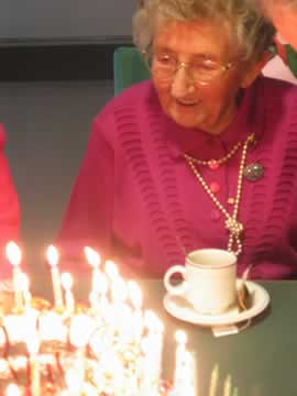 Oma Boxtel is 98 jaar