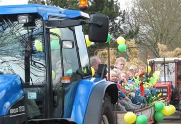 achter de trekker
