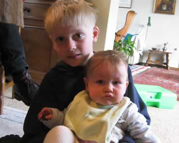 Auke en Erin