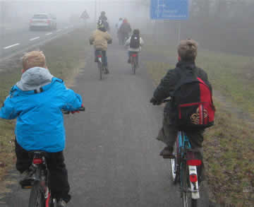 fietsen