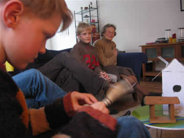 Koen leest gedicht