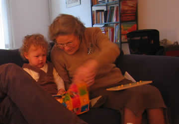 Oma en Erin