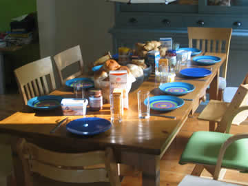 eettafel