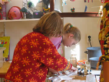 mirthe en noelle