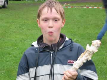 koen met broodje