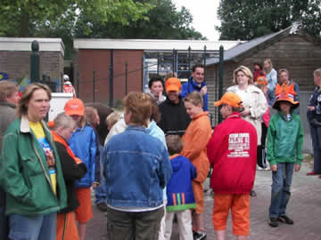 vertrek