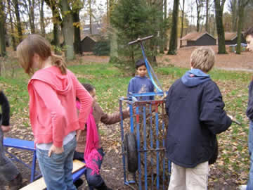 hout halen