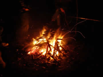 kampvuur