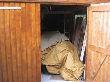 tent drogen