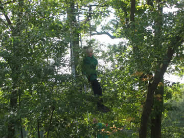auke hangt