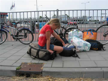 bij de boot