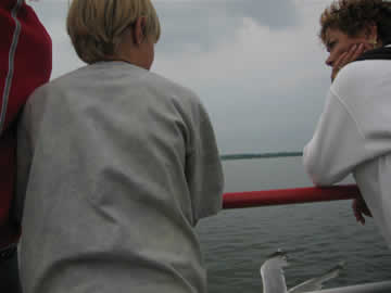 op de boot