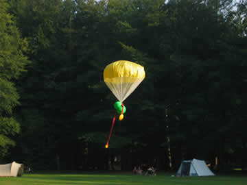 chute