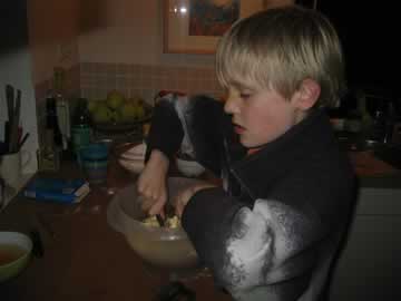 chocoladekoekjes