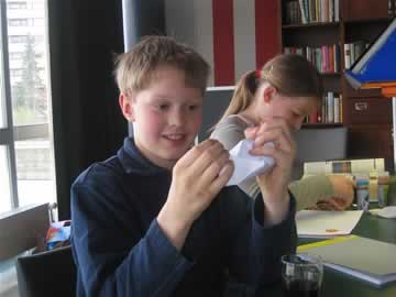 Kinderen spelen