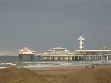het strand