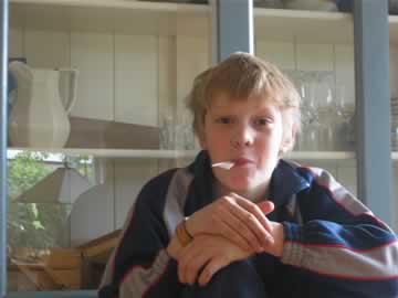 koen met lolly