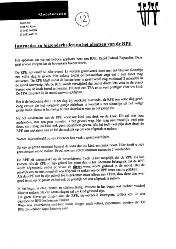 beugelbrief