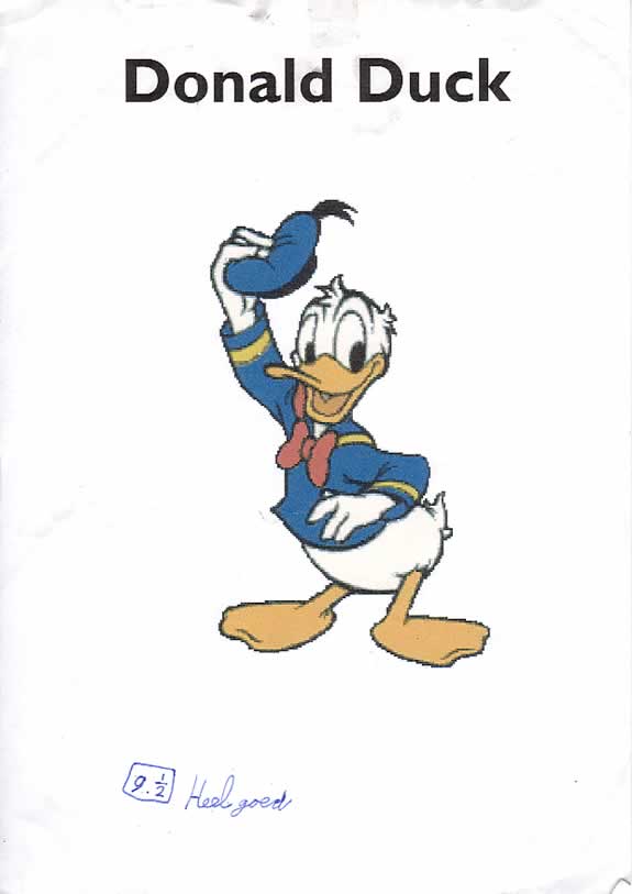 donald duck