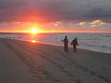 zonsondergang