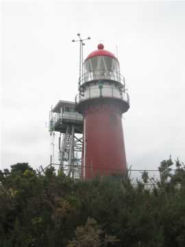 naar de vuurtoren