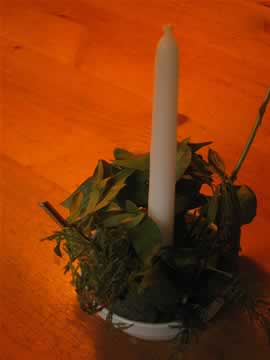 kerststukje