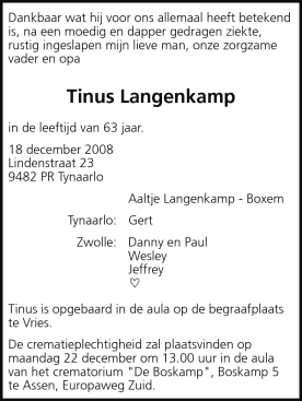 tinus